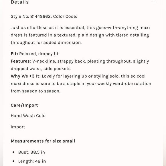 New Free People Marigold Maxi Dress/ size XS - Picture 10 of 11